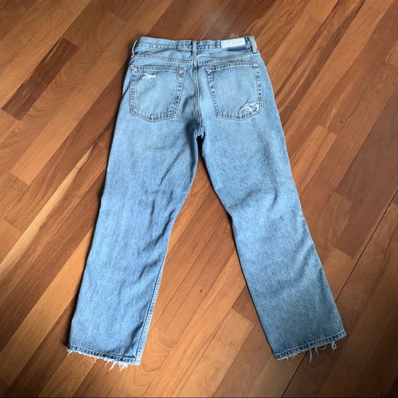 🌷sold🌷RE/DONE • Low Slung Crop Jeans - Picture 3 of 16